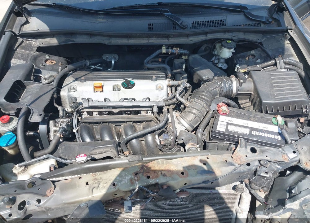 2008 HONDA ACCORD VIN: 1HGCP26348A156233