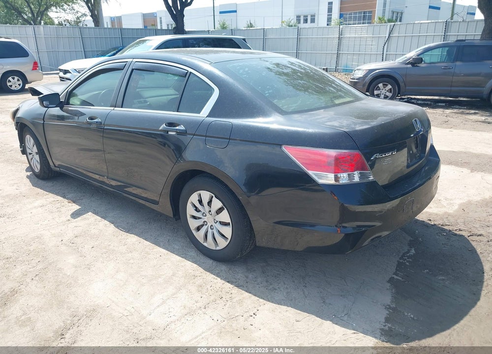 2008 HONDA ACCORD VIN: 1HGCP26348A156233