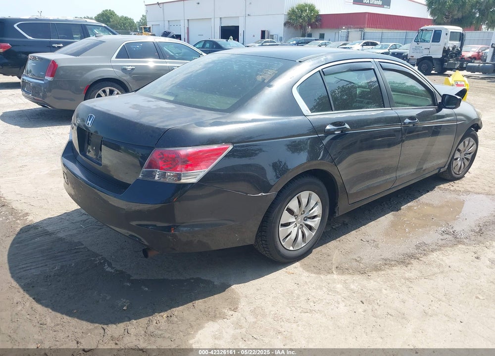 2008 HONDA ACCORD VIN: 1HGCP26348A156233