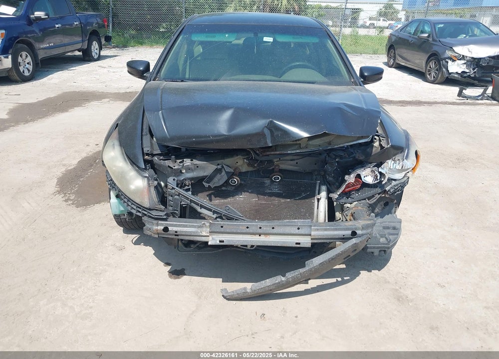 2008 HONDA ACCORD VIN: 1HGCP26348A156233