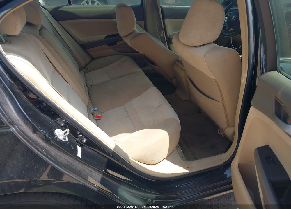 2008 HONDA ACCORD VIN: 1HGCP26348A156233