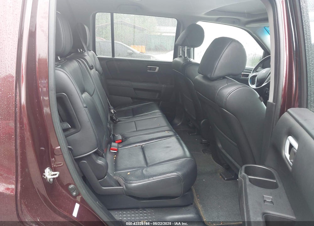 2014 HONDA PILOT VIN: 5FNYF4H51EB049905