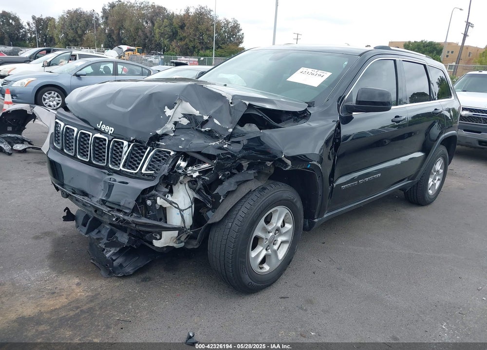 2017 JEEP GRAND CHEROKEE VIN: 1C4RJEAG7HC641962