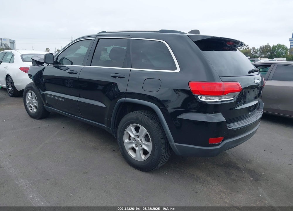 2017 JEEP GRAND CHEROKEE VIN: 1C4RJEAG7HC641962
