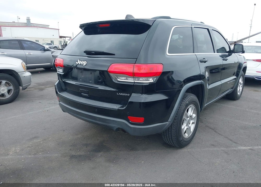 2017 JEEP GRAND CHEROKEE VIN: 1C4RJEAG7HC641962