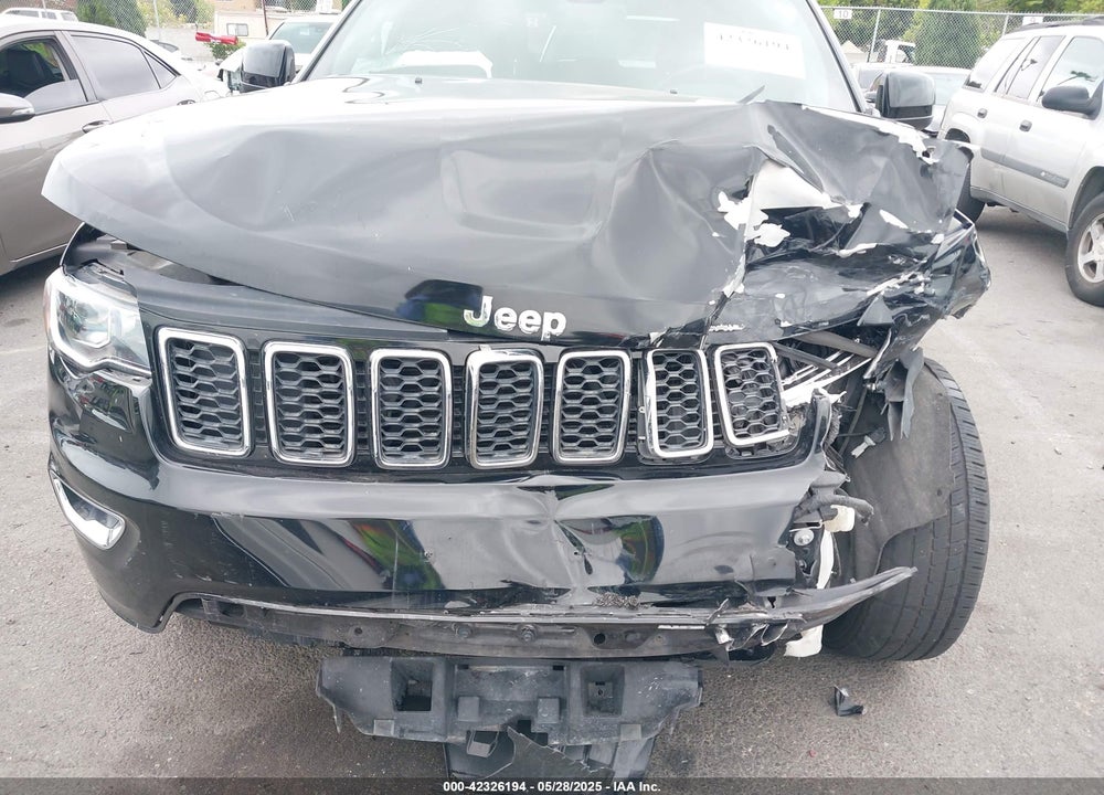 2017 JEEP GRAND CHEROKEE VIN: 1C4RJEAG7HC641962