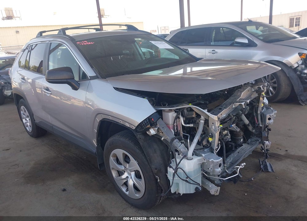 2020 TOYOTA RAV4 LE VIN: 2T3F1RFV3LC101758