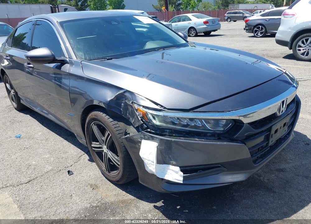 2019 HONDA ACCORD VIN: 1HGCV1F14KA140801
