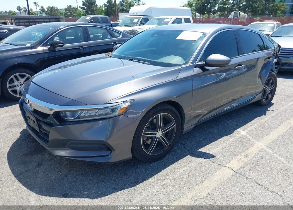 2019 HONDA ACCORD VIN: 1HGCV1F14KA140801