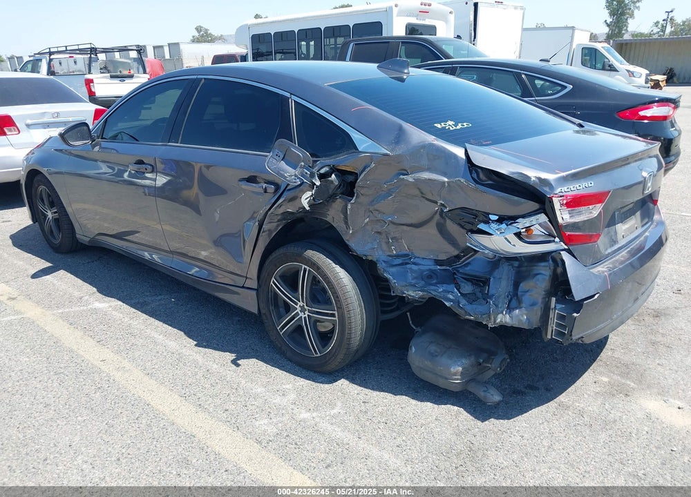 2019 HONDA ACCORD VIN: 1HGCV1F14KA140801