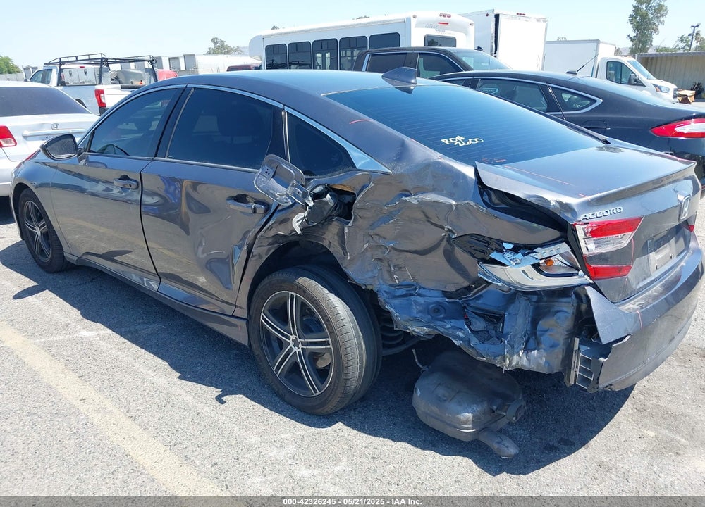 2019 HONDA ACCORD VIN: 1HGCV1F14KA140801