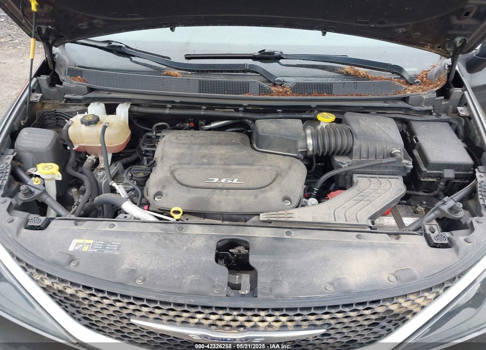 2017 CHRYSLER PACIFICA TOURING VIN: 2C4RC1DG6HR610501