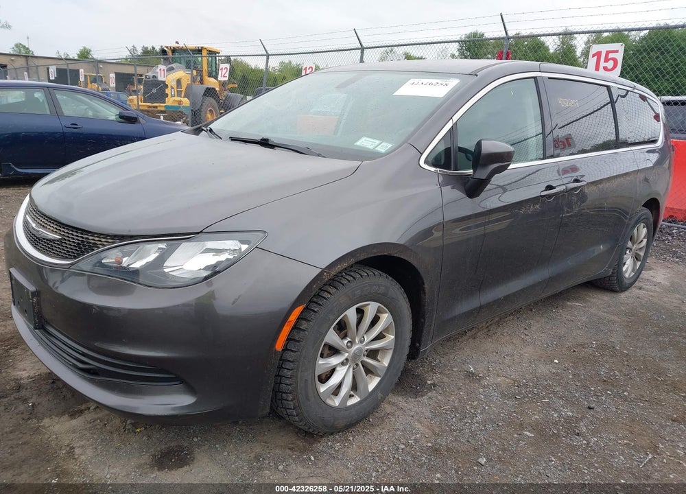 2017 CHRYSLER PACIFICA TOURING VIN: 2C4RC1DG6HR610501