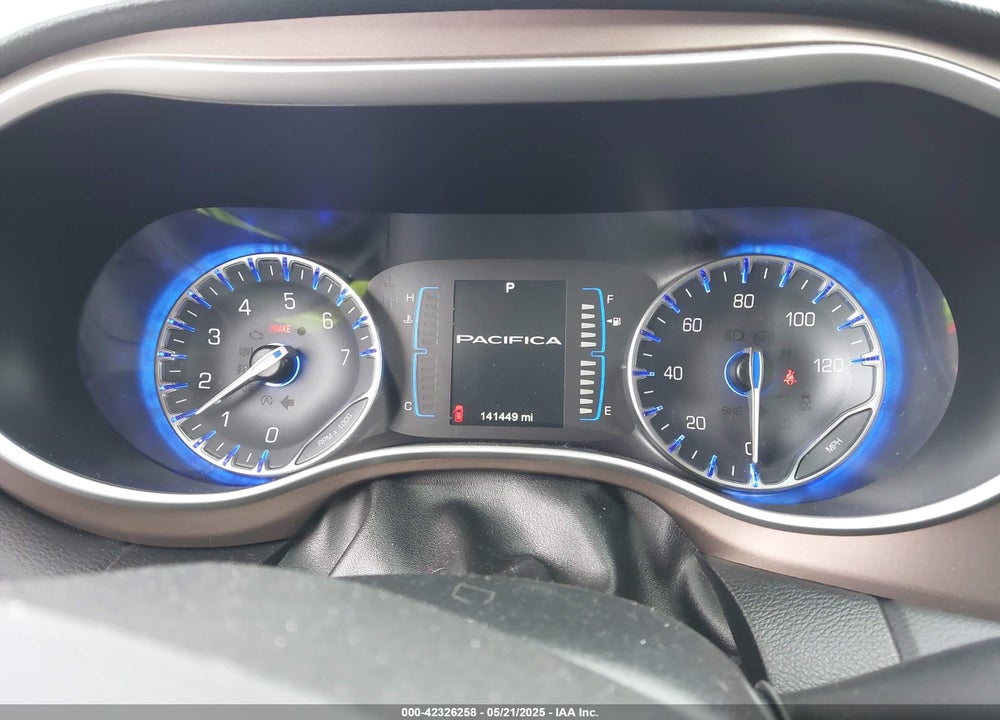 2017 CHRYSLER PACIFICA TOURING VIN: 2C4RC1DG6HR610501