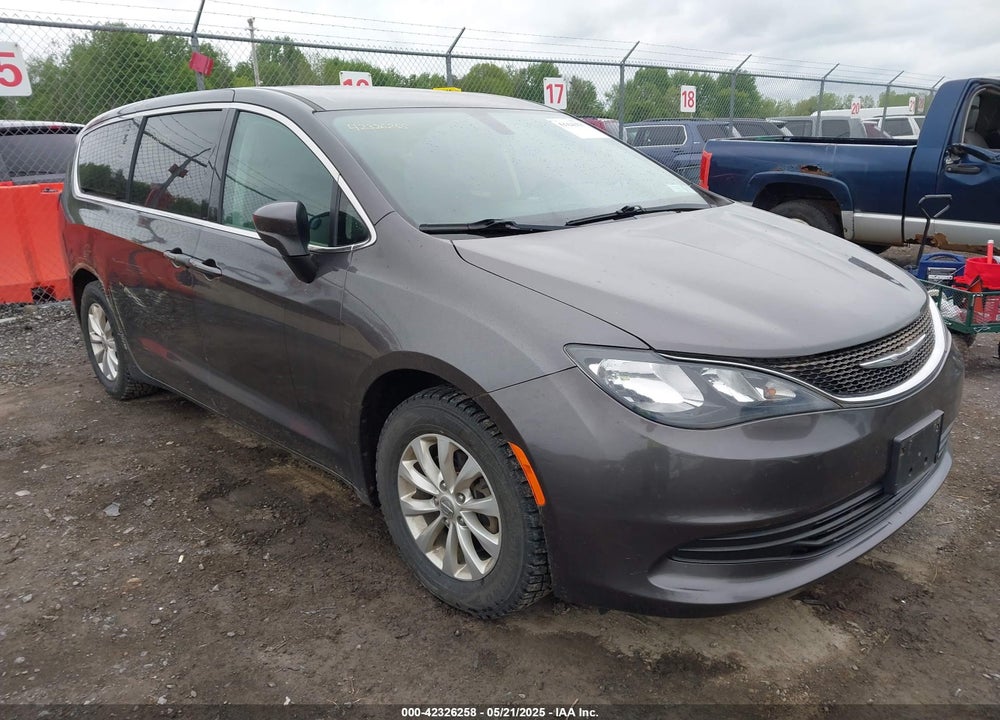 2017 CHRYSLER PACIFICA TOURING VIN: 2C4RC1DG6HR610501