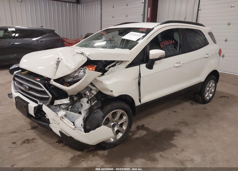 2022 FORD ECOSPORT VIN: MAJ6S3GL6NC470230