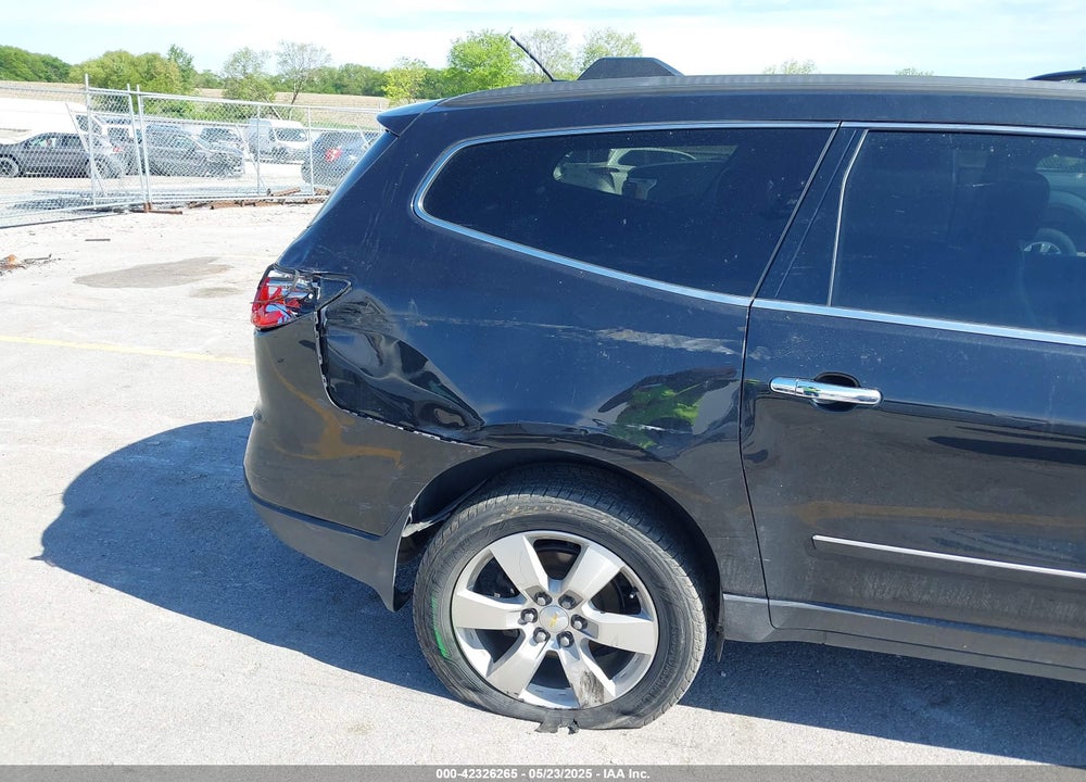 2015 CHEVROLET TRAVERSE LTZ VIN: 1GNKVJKD7FJ319356