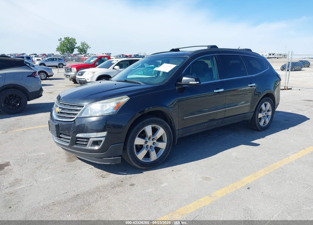 2015 CHEVROLET TRAVERSE LTZ VIN: 1GNKVJKD7FJ319356