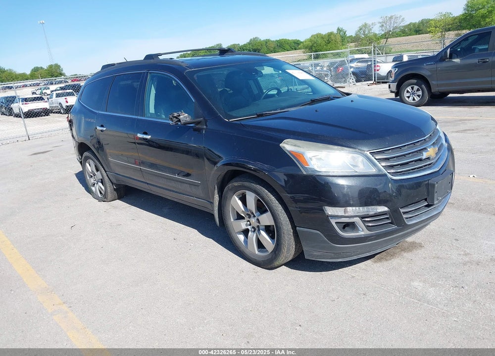 2015 CHEVROLET TRAVERSE LTZ VIN: 1GNKVJKD7FJ319356