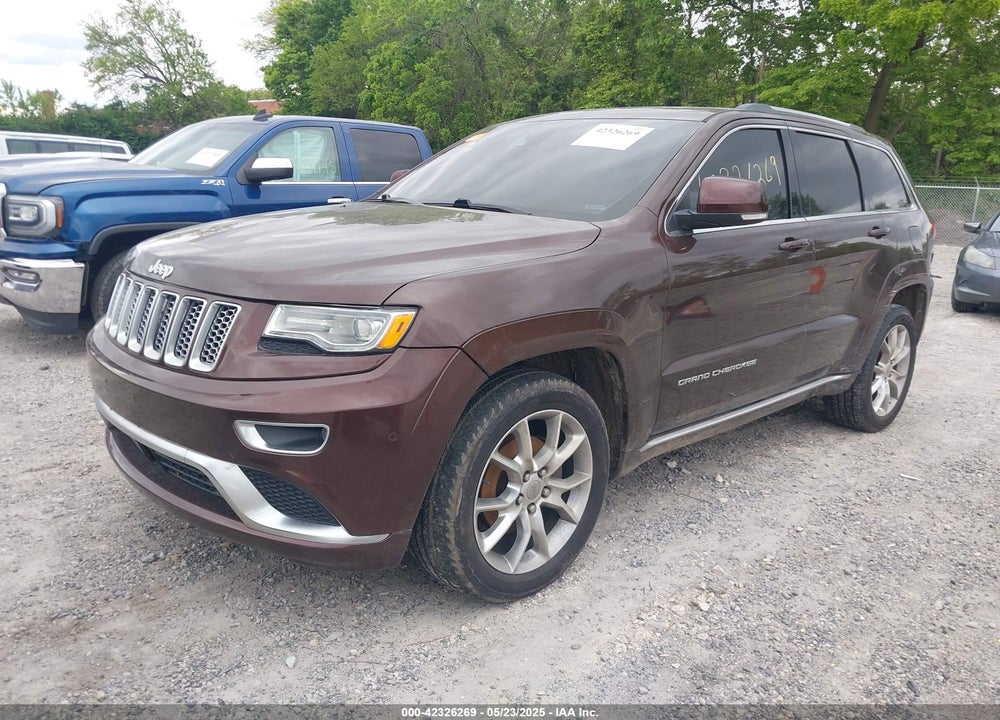 2015 JEEP GRAND CHEROKEE VIN: 1C4RJFJG0FC845683