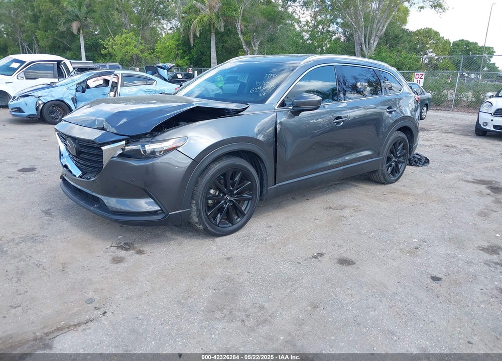 2022 MAZDA CX-9 VIN: JM3TCBAY9N0624575