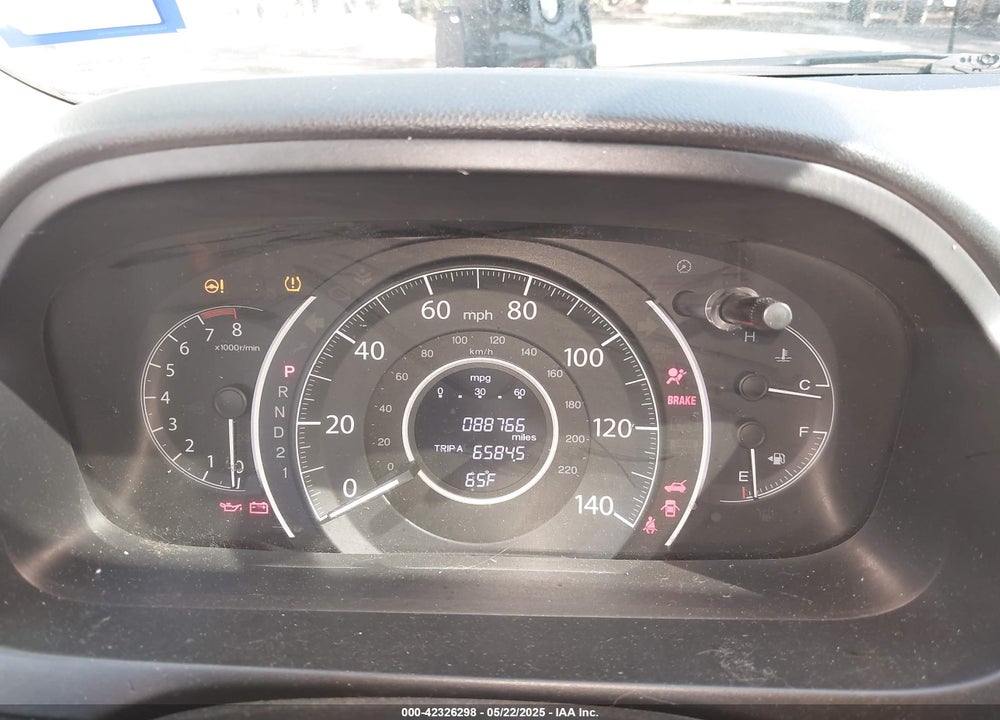 2014 HONDA CR-V VIN: 2HKRM3H74EH514166