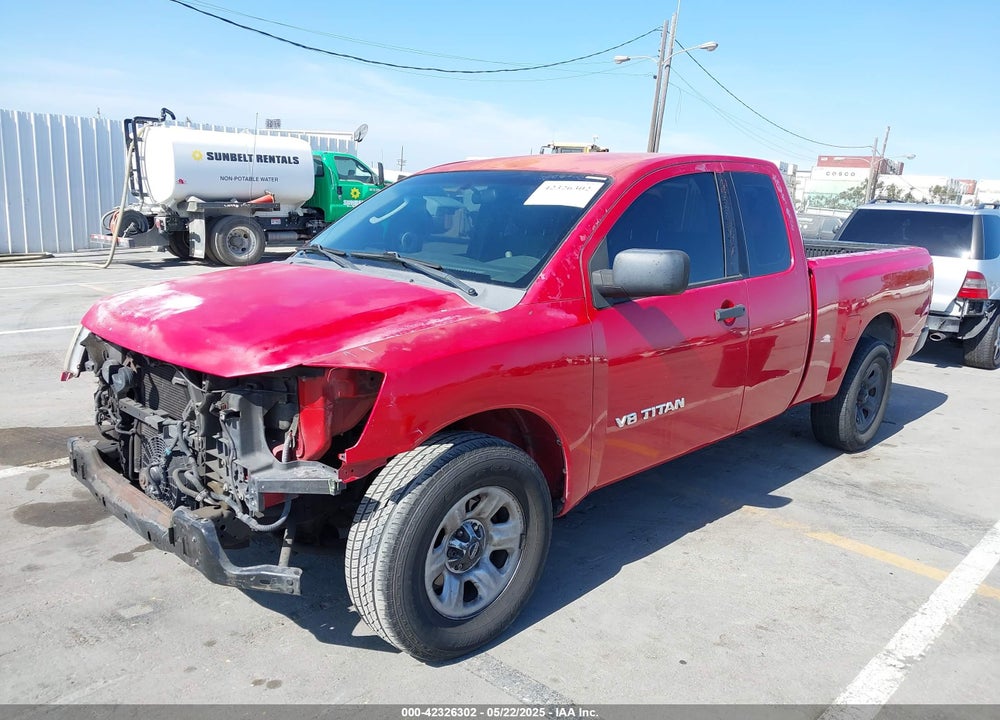 2007 NISSAN TITAN XE VIN: 1N6AA06A77N231778