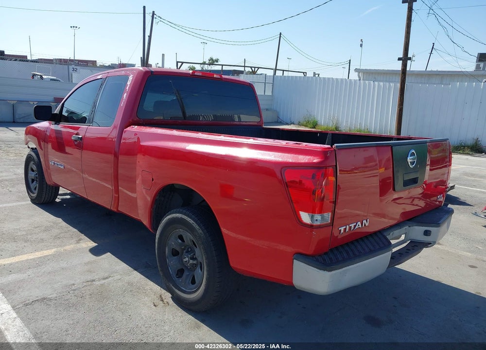 2007 NISSAN TITAN XE VIN: 1N6AA06A77N231778
