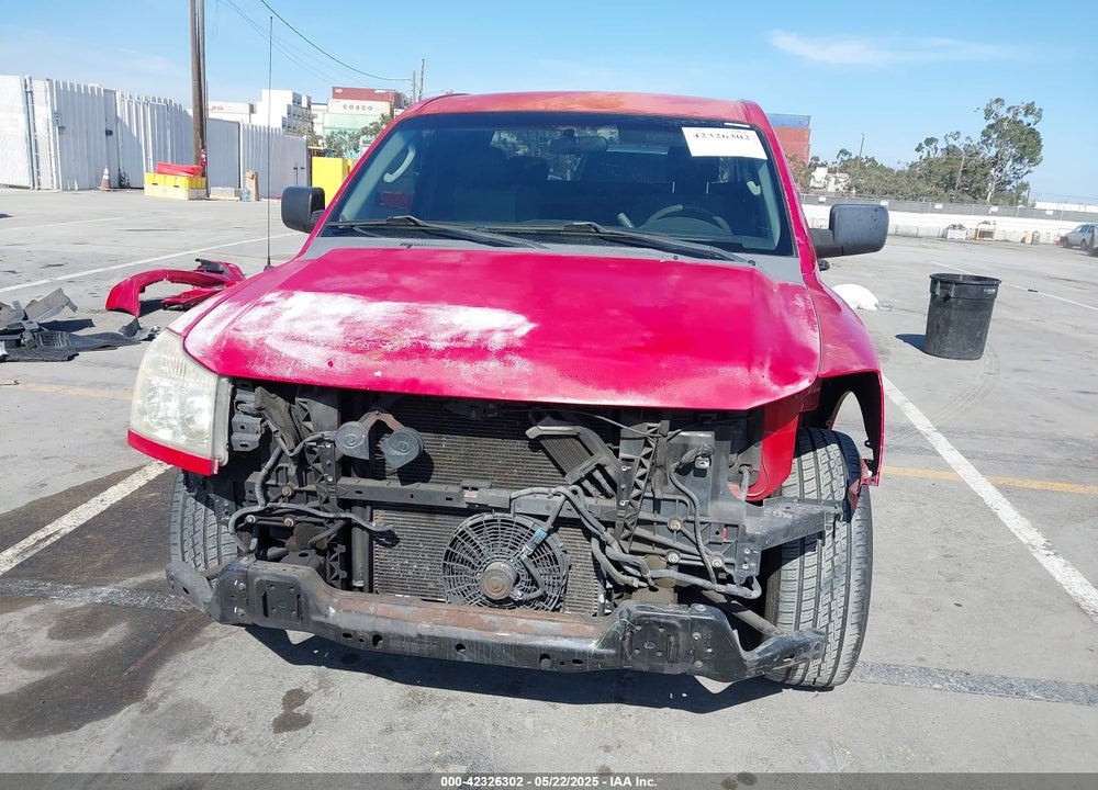 2007 NISSAN TITAN XE VIN: 1N6AA06A77N231778
