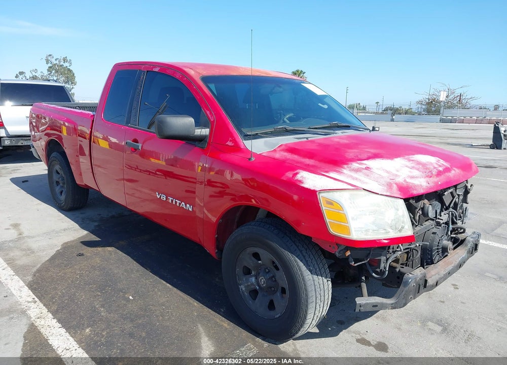 2007 NISSAN TITAN XE VIN: 1N6AA06A77N231778