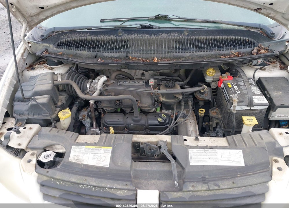 2007 DODGE GRAND CARAVAN VIN: 1D4GP24R57B243559