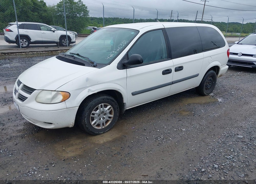 2007 DODGE GRAND CARAVAN VIN: 1D4GP24R57B243559