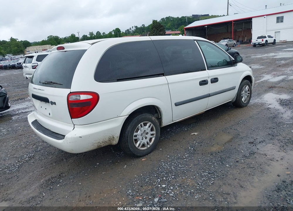 2007 DODGE GRAND CARAVAN VIN: 1D4GP24R57B243559