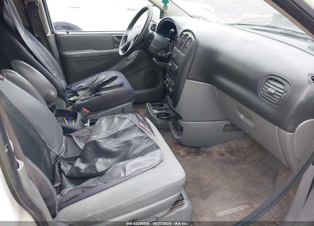 2007 DODGE GRAND CARAVAN VIN: 1D4GP24R57B243559