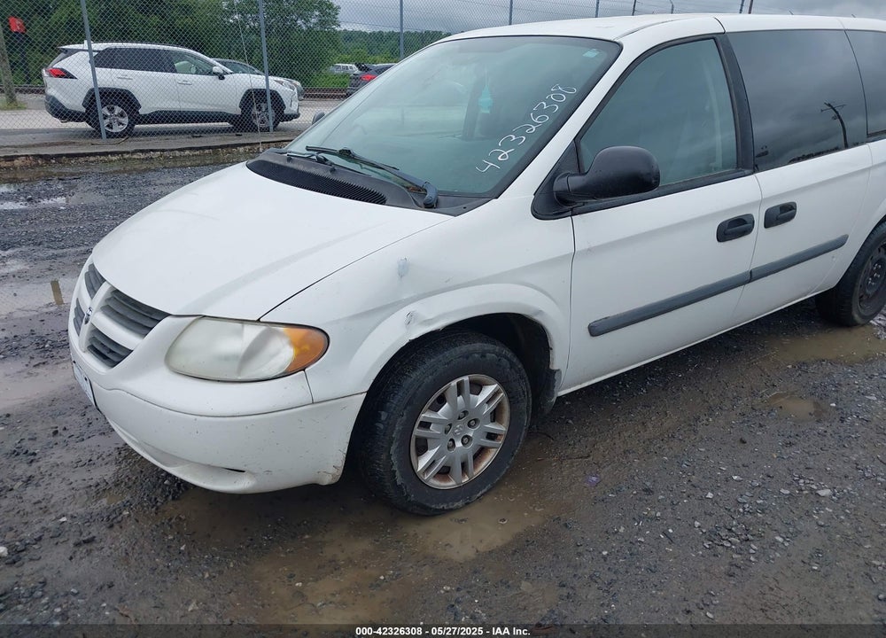 2007 DODGE GRAND CARAVAN VIN: 1D4GP24R57B243559
