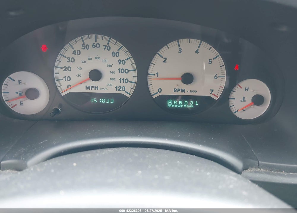 2007 DODGE GRAND CARAVAN VIN: 1D4GP24R57B243559