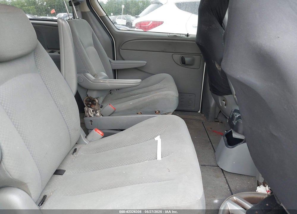 2007 DODGE GRAND CARAVAN VIN: 1D4GP24R57B243559