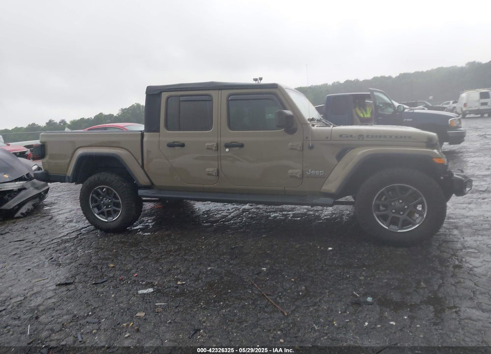 2020 JEEP GLADIATOR VIN: 1C6HJTFG0LL160699