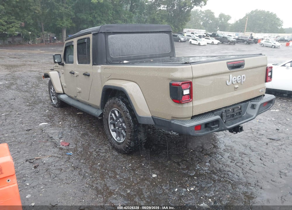 2020 JEEP GLADIATOR VIN: 1C6HJTFG0LL160699