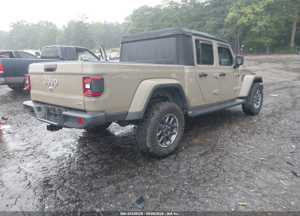 2020 JEEP GLADIATOR VIN: 1C6HJTFG0LL160699