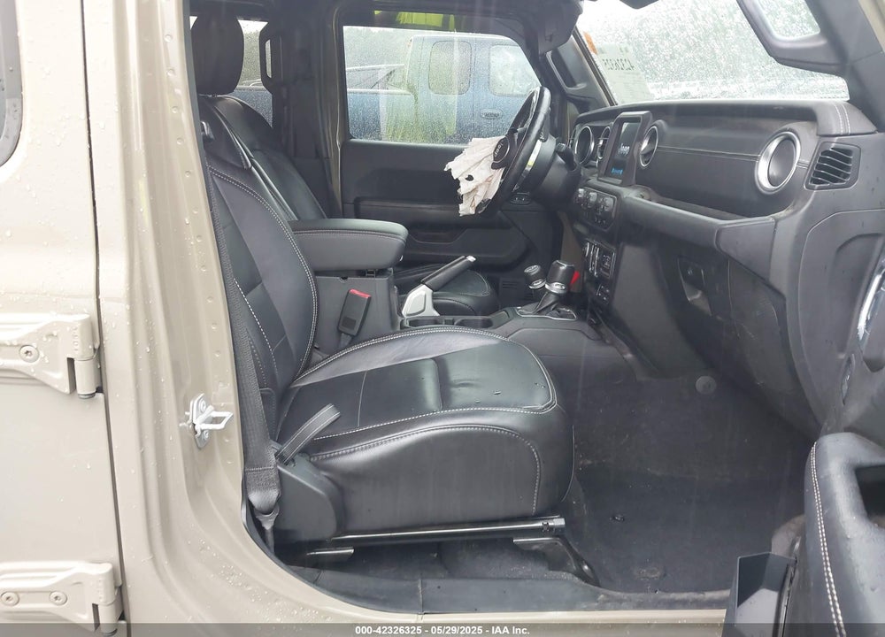 2020 JEEP GLADIATOR VIN: 1C6HJTFG0LL160699