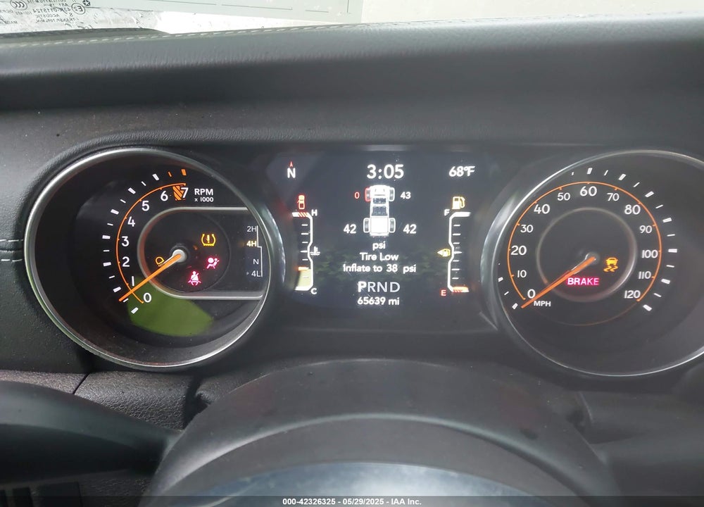2020 JEEP GLADIATOR VIN: 1C6HJTFG0LL160699