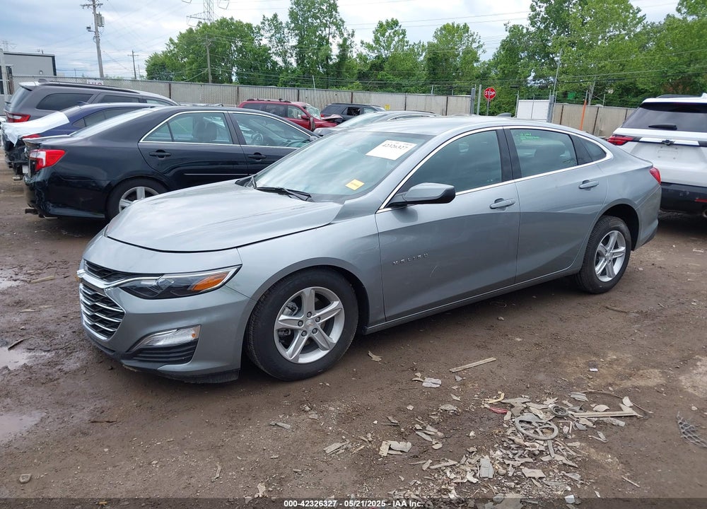 2025 CHEVROLET MALIBU FWD LS VIN: 1G1ZB5ST5SF101890