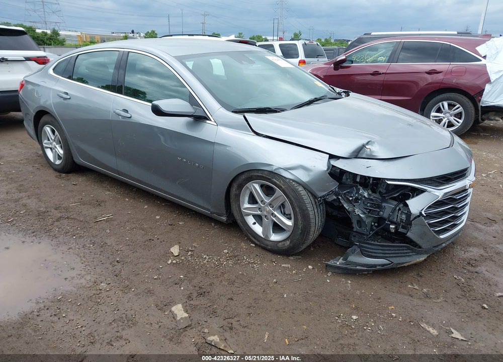 2025 CHEVROLET MALIBU FWD LS VIN: 1G1ZB5ST5SF101890