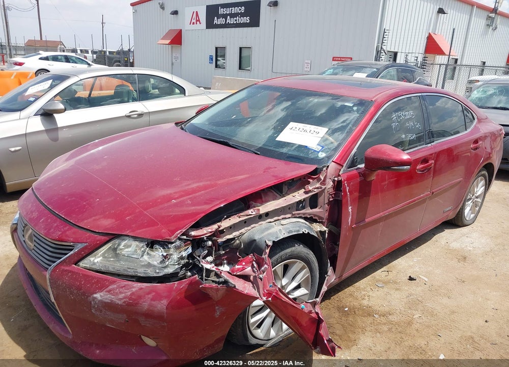 2013 LEXUS ES VIN: JTHBW1GG1D2018774