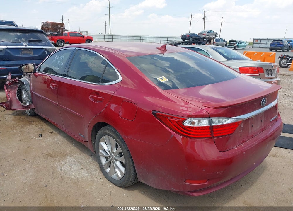 2013 LEXUS ES VIN: JTHBW1GG1D2018774