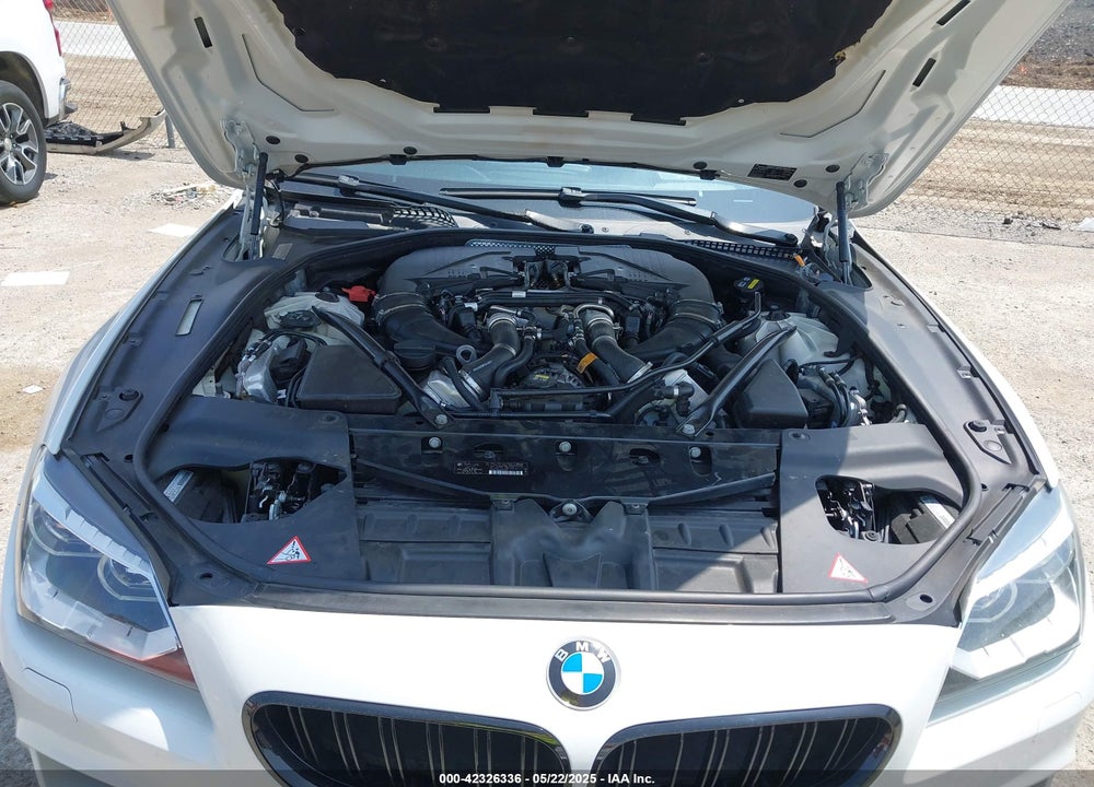 2015 BMW 650I GRAN COUPE VIN: WBA6B2C50FGB99526