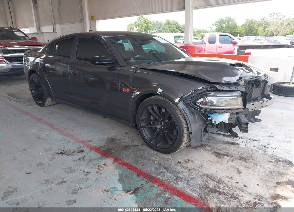 2023 DODGE CHARGER SCAT PACK WIDEBODY VIN: 2C3CDXGJXPH684817