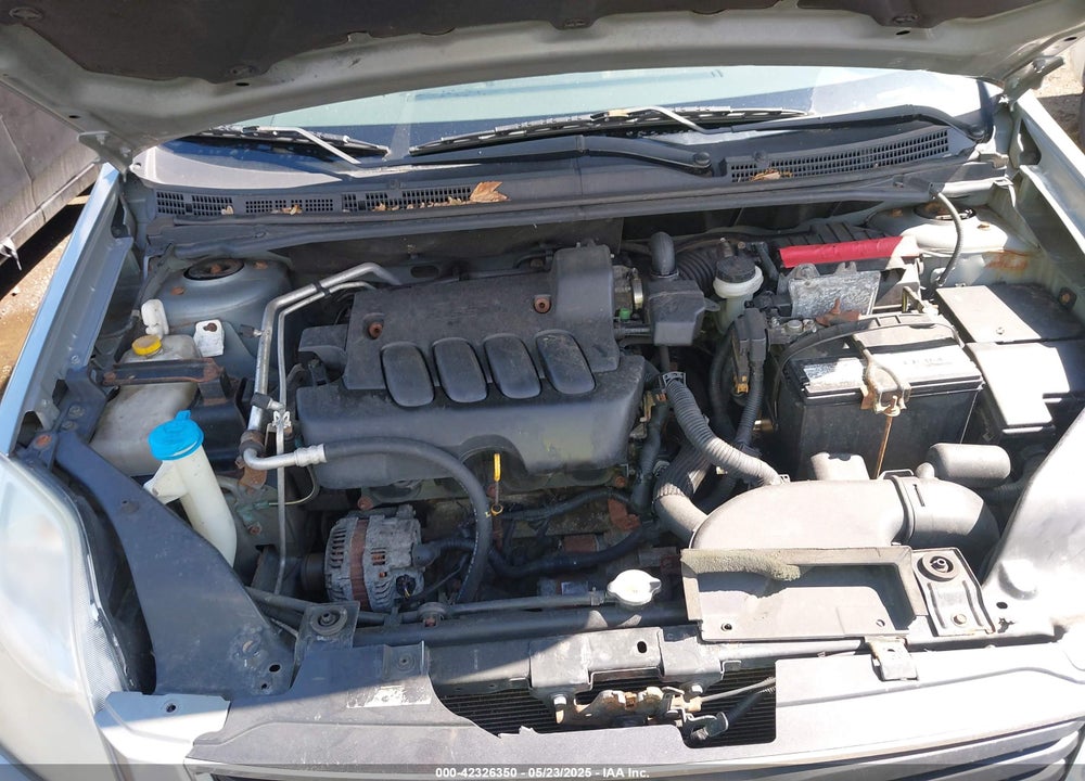 2010 NISSAN SENTRA VIN: 3N1AB6AP4AL630821