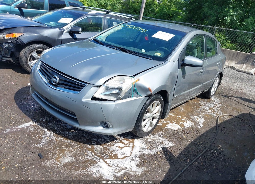 2010 NISSAN SENTRA VIN: 3N1AB6AP4AL630821